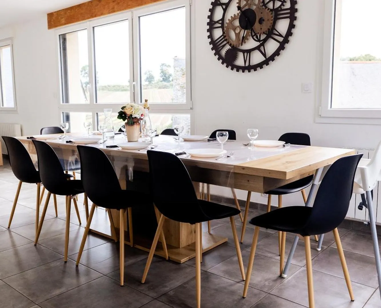 Maison Comprenant Deux Gites A Louer, Ensemble Ou Independamment, Capacite De 4 A 19 Personnes Idealement Place Pour Visiter Le Mont-Saint-Michel, Saint-Malo Et Les Alentours Baguer-Pican France